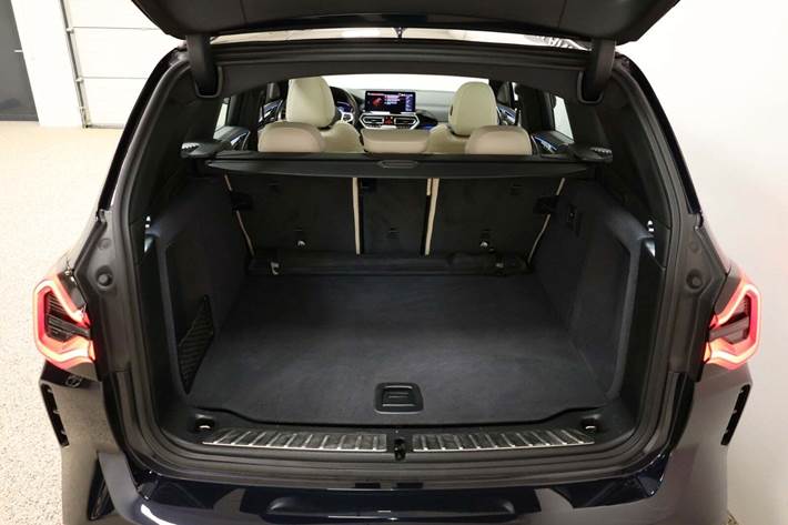 Sort BMW iX3 fra 2022