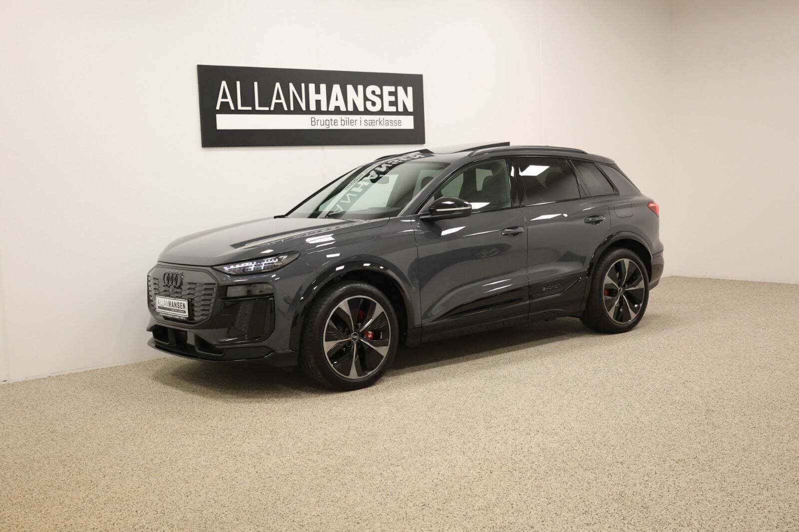 Audi SQ6 e-tron quattro