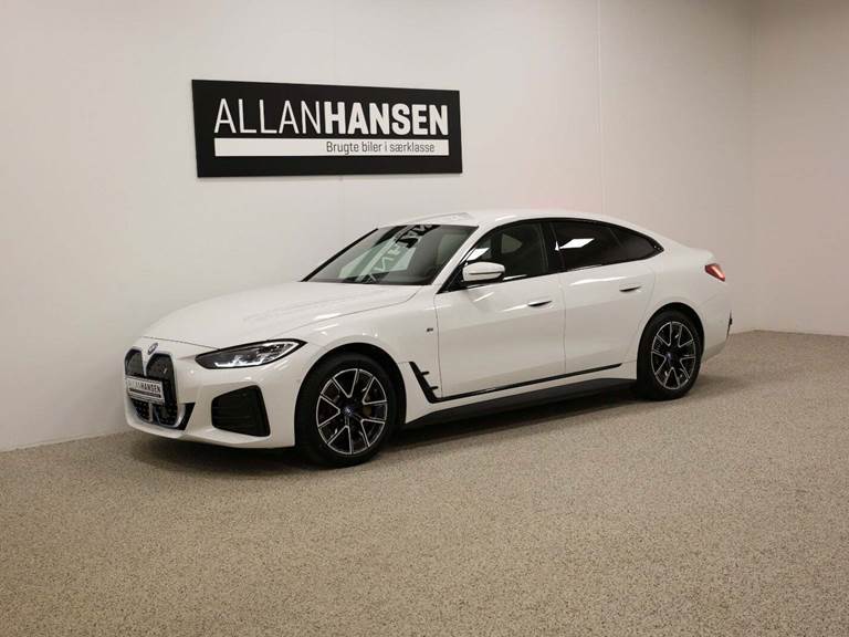 BMW i4 eDrive40 M-Sport