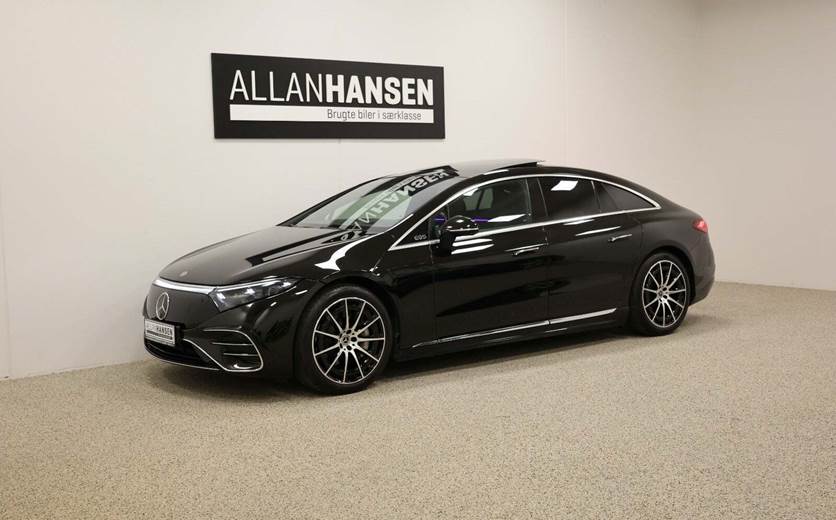 Mercedes EQS450+ AMG Line