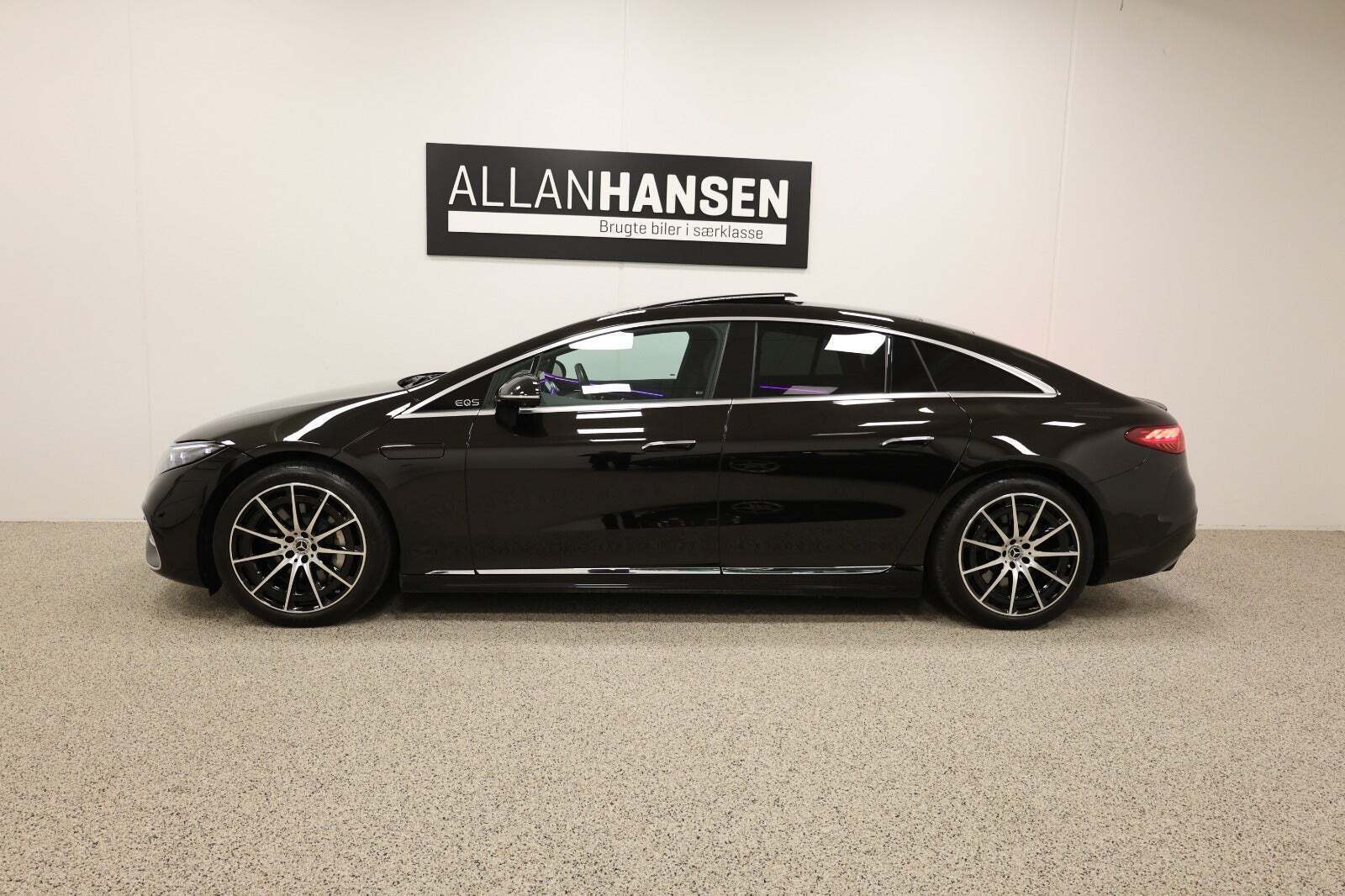 Mercedes EQS450+ AMG Line