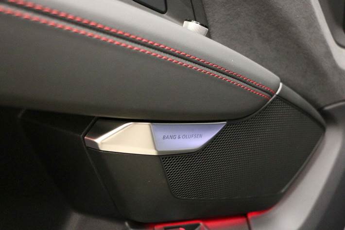 Grå Audi RS e-tron GT fra 2022