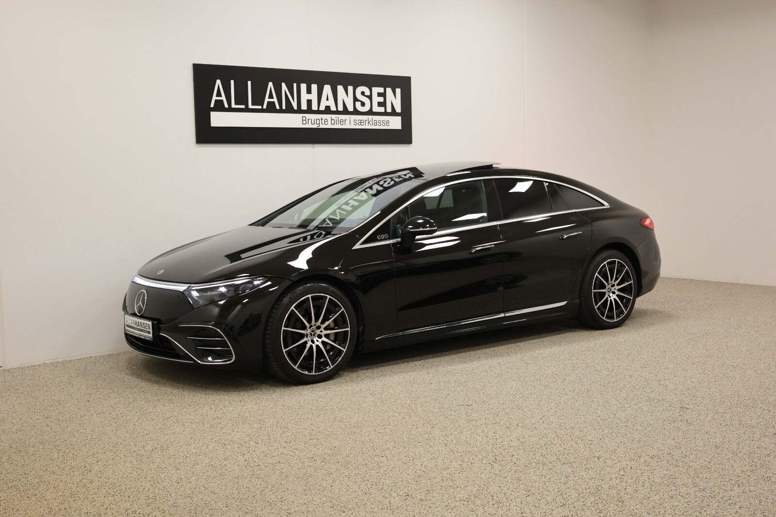 Mercedes EQS450+ AMG Line