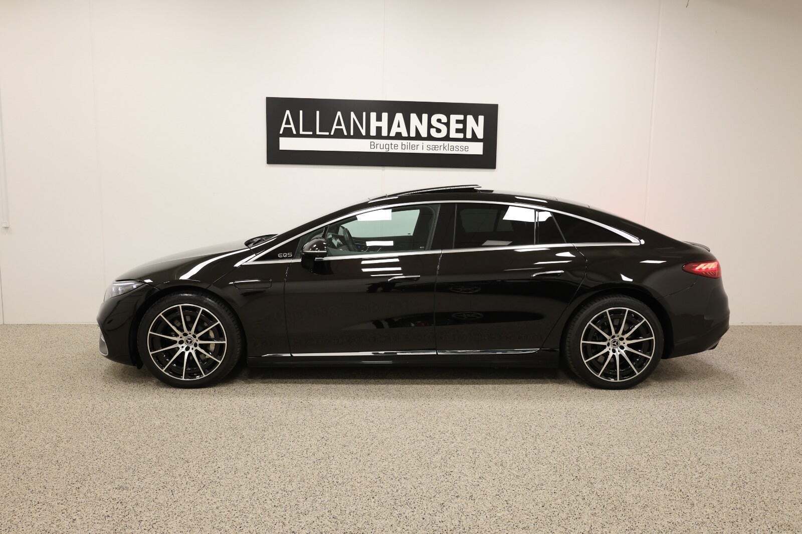 Mercedes EQS450+ AMG Line