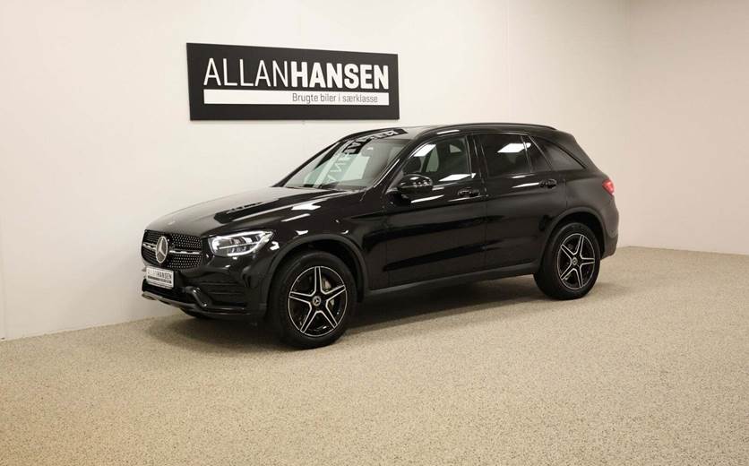 Mercedes GLC300 de 2,0 AMG Line aut. 4Matic
