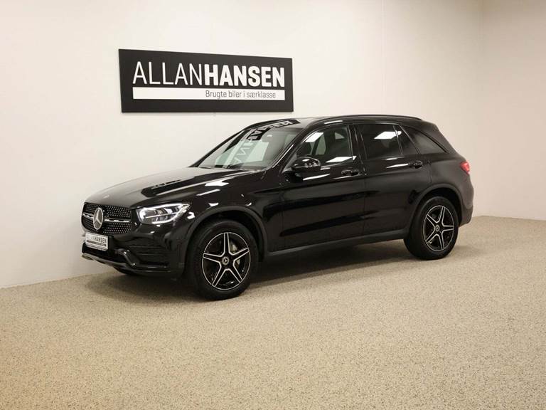 Mercedes GLC300 de 2,0 AMG Line aut. 4Matic