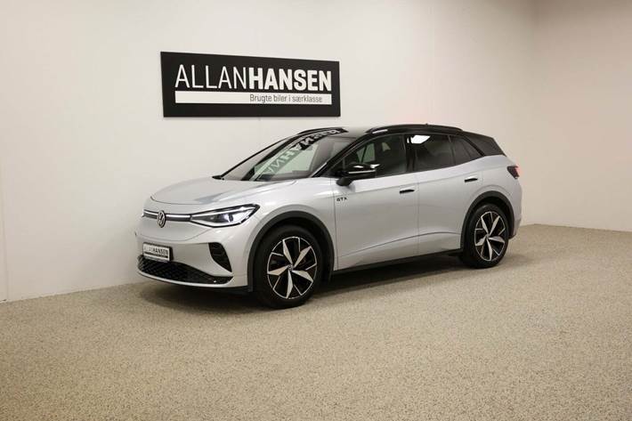 Sølv VW ID.4 fra 2023