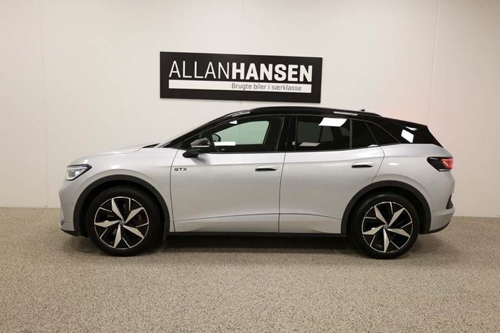 Sølv VW ID.4 fra 2023