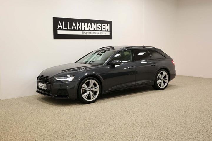 Grå Audi A6 Allroad fra 2022