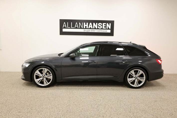 Grå Audi A6 Allroad fra 2022