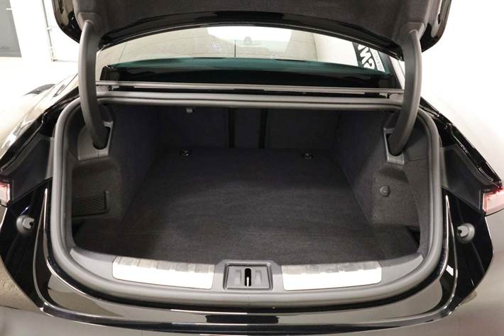 Sort Porsche Taycan 4S fra 2021