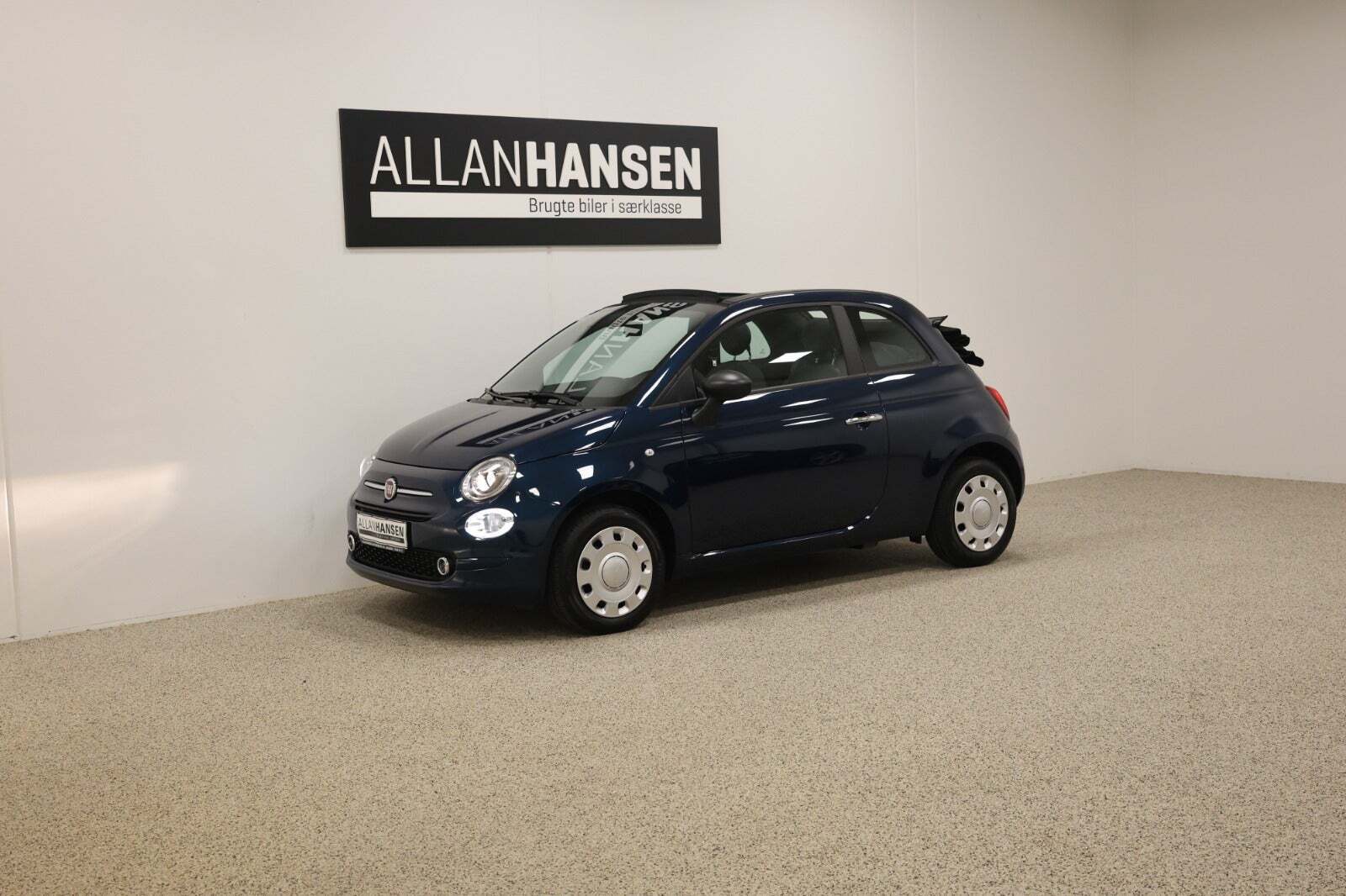 Fiat 500C 1,0 Hybrid Vita