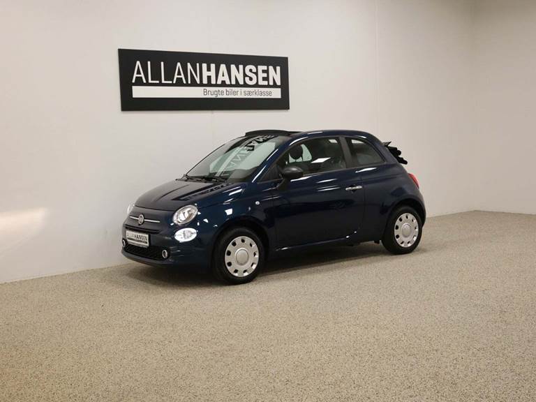 Fiat 500C 1,0 Hybrid Vita