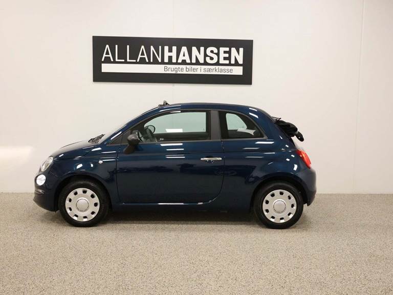 Fiat 500C 1,0 Hybrid Vita