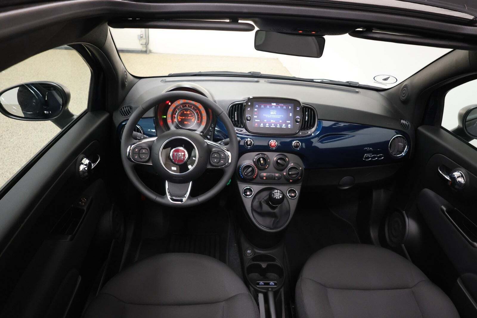 Fiat 500C 1,0 Hybrid Vita