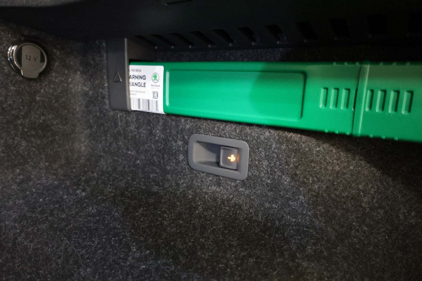 Sort Skoda Enyaq fra 2025