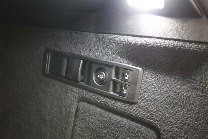 Sort BMW iX fra 2022