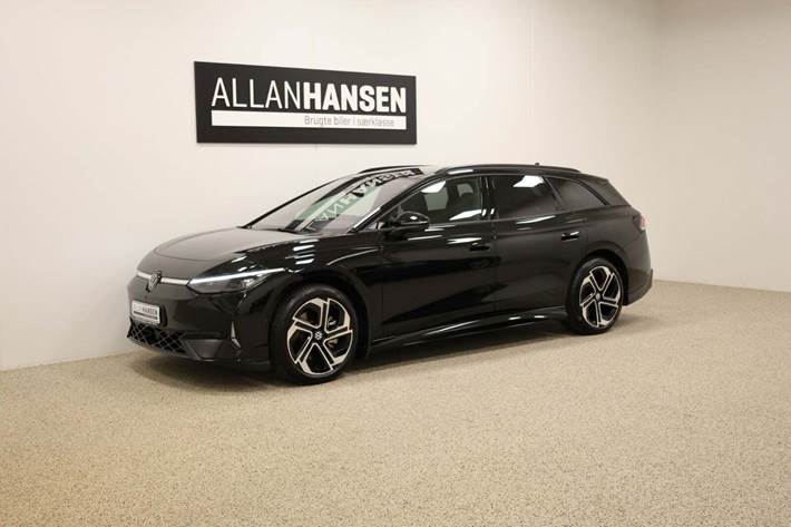 Sort VW ID.7 fra 2025