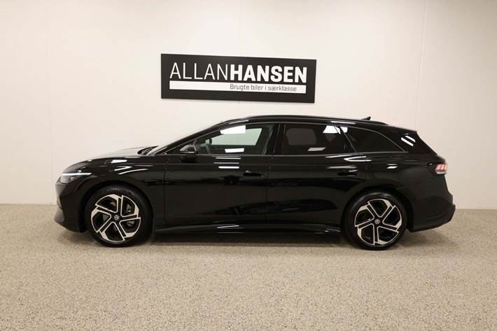 Sort VW ID.7 fra 2025