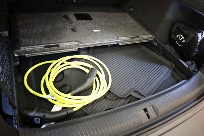 Sort VW ID.7 fra 2025