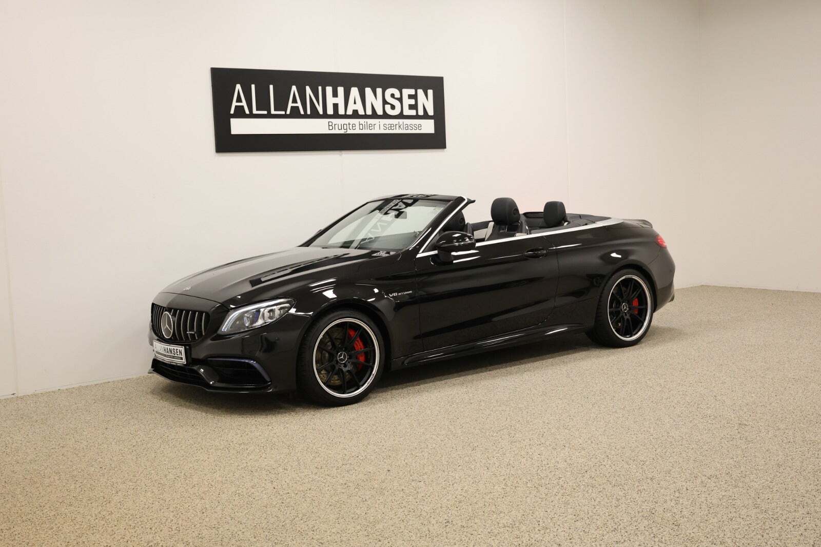 Mercedes C63 4,0 AMG S Cabriolet aut.