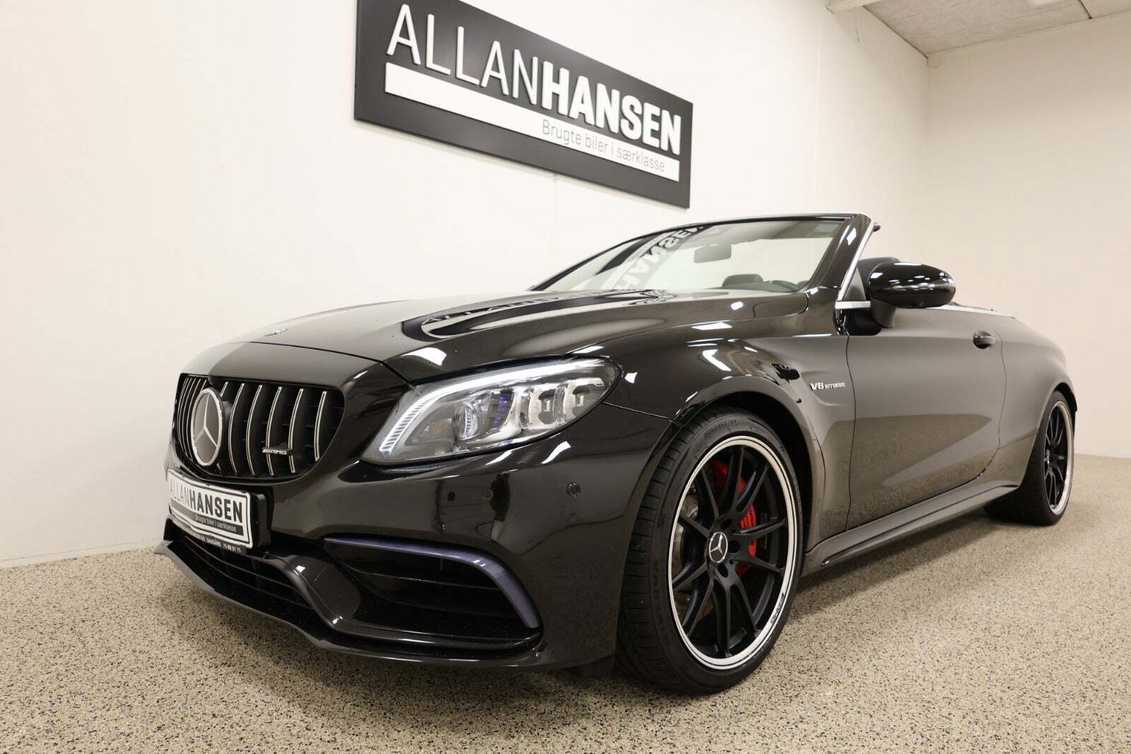 Mercedes C63 4,0 AMG S Cabriolet aut.