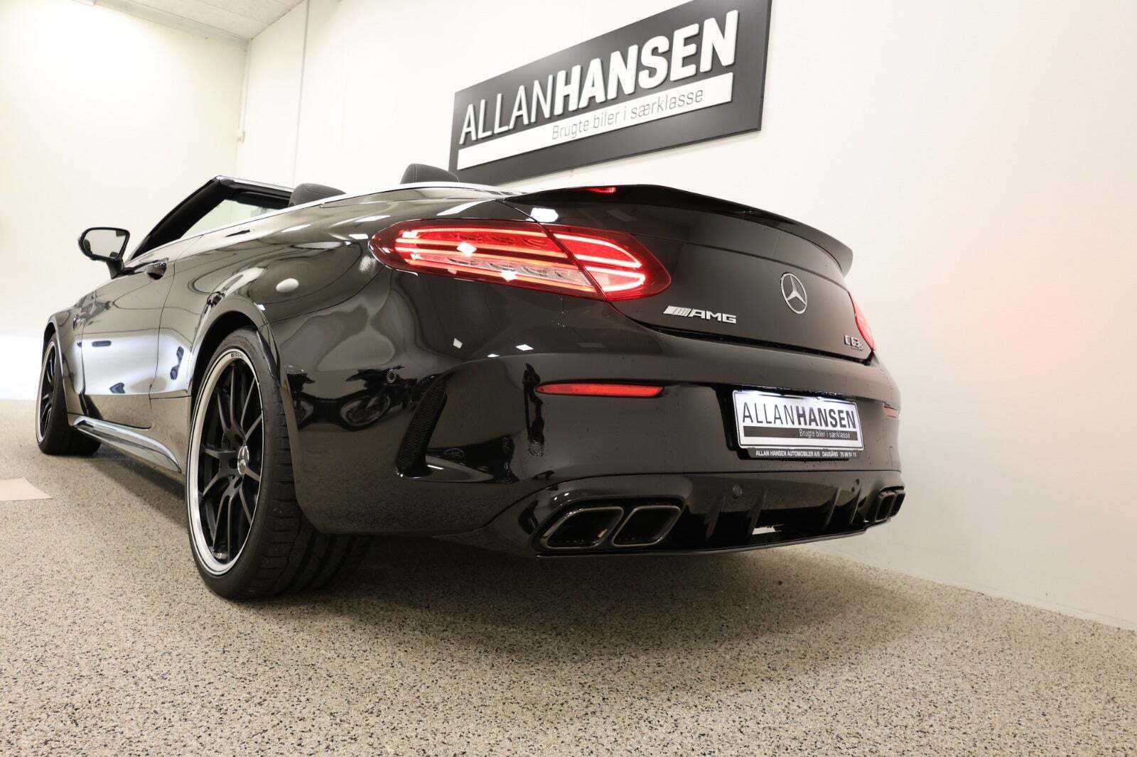 Mercedes C63 4,0 AMG S Cabriolet aut.