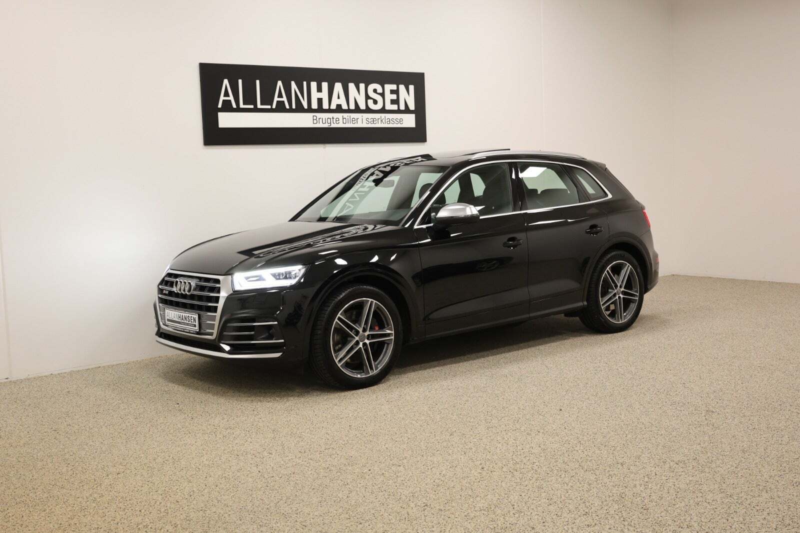 Audi SQ5 3,0 TDi S-line quattro Tiptr.