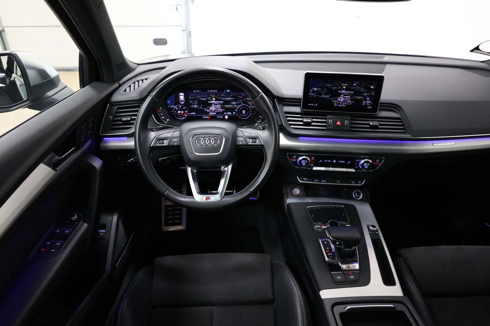 Audi SQ5 3,0 TDi S-line quattro Tiptr.