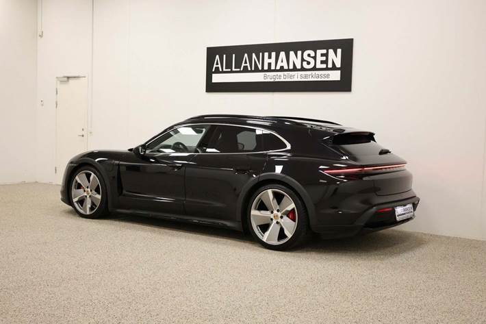 Sort Porsche Taycan 4S fra 2022