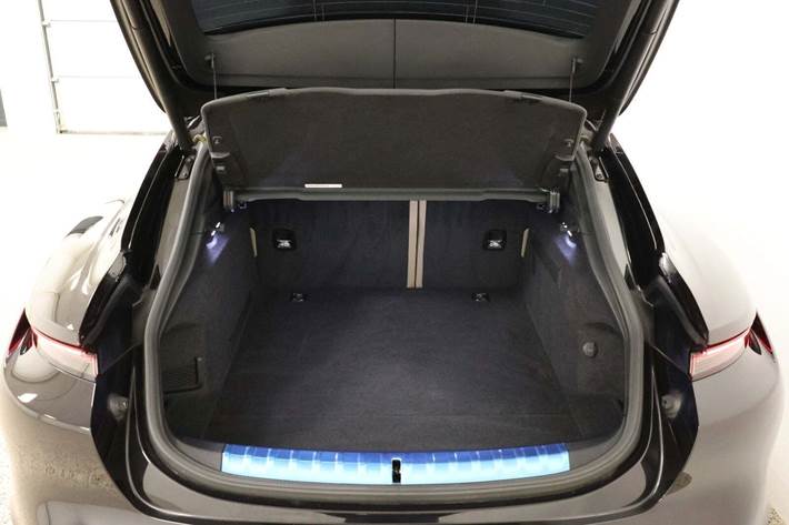 Sort Porsche Taycan 4S fra 2022