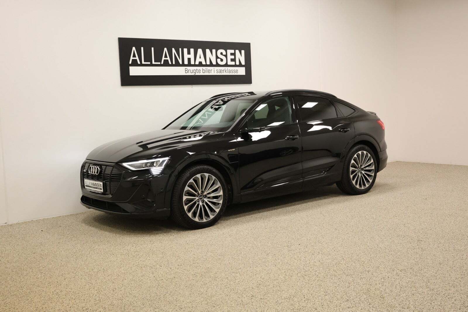Audi e-tron 55 S-line Sportback quattro