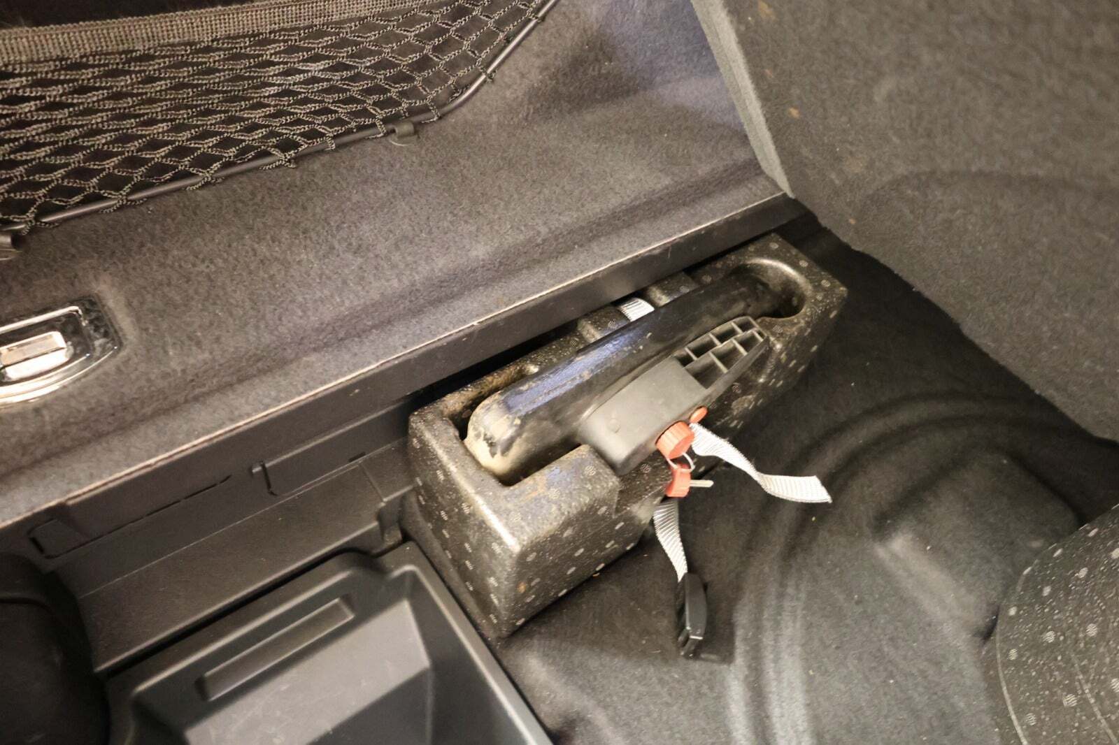 Sort Audi e-tron fra 2021