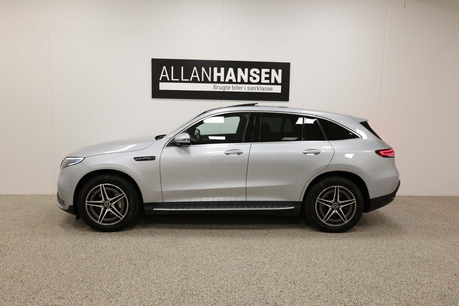 Mercedes EQC400 AMG Line 4Matic