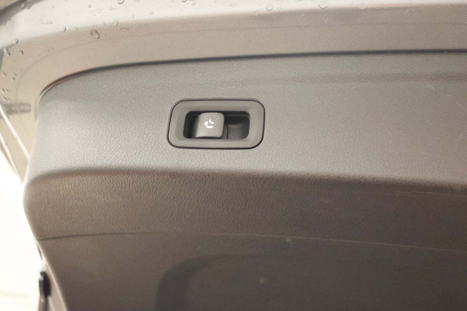 Grå Mercedes GLE350 de fra 2022