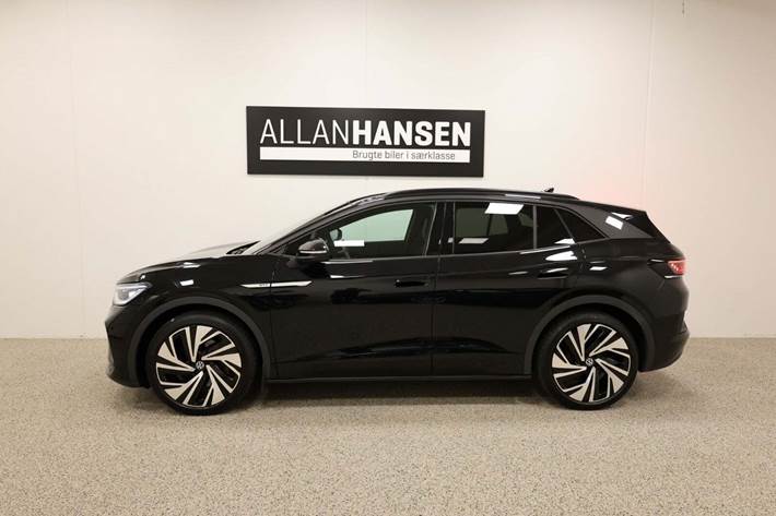 Sort VW ID.4 fra 2022