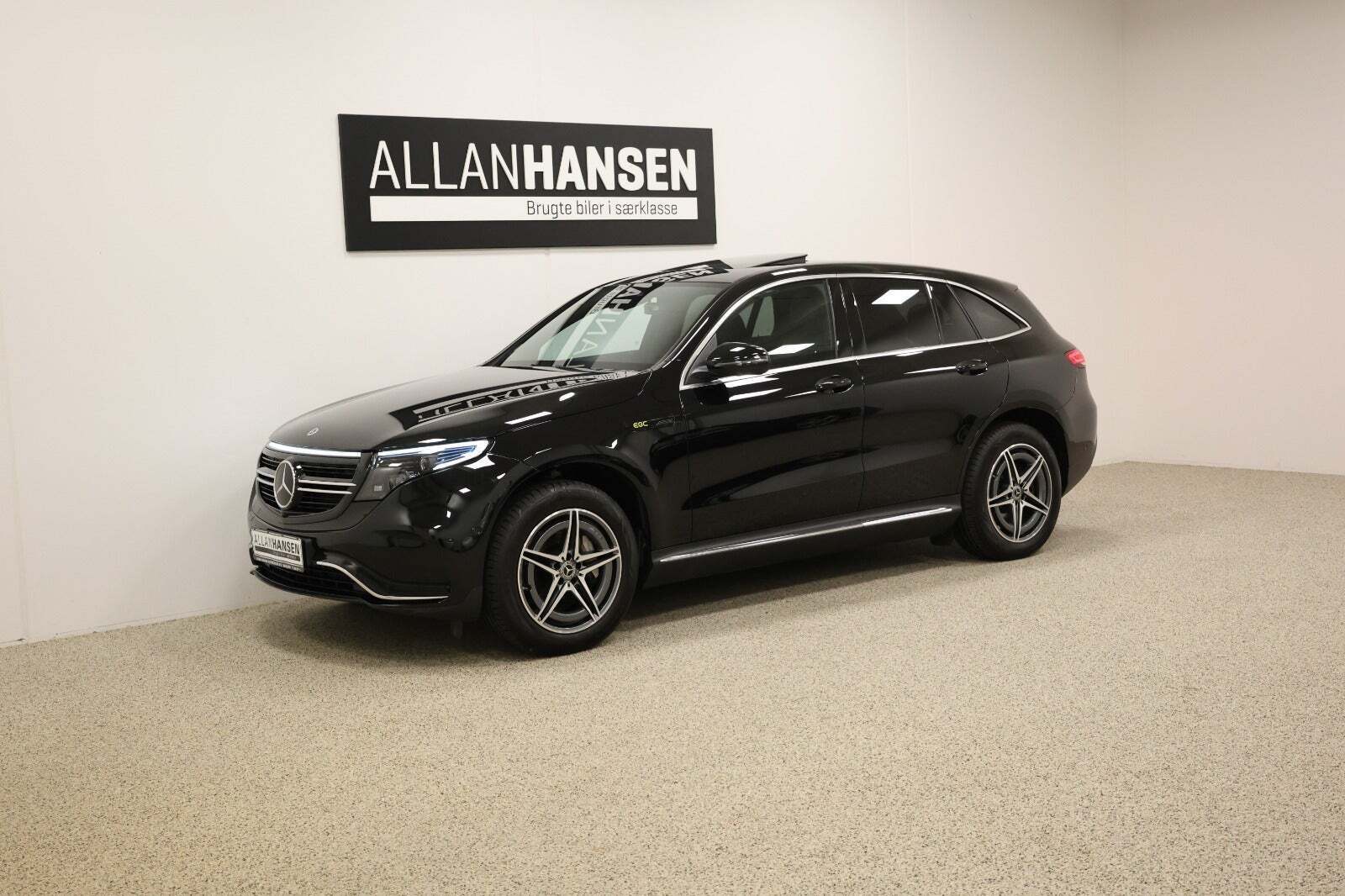 Mercedes EQC400 AMG Line 4Matic