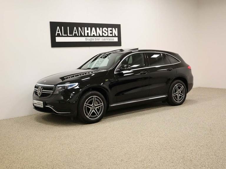 Mercedes EQC400 AMG Line 4Matic