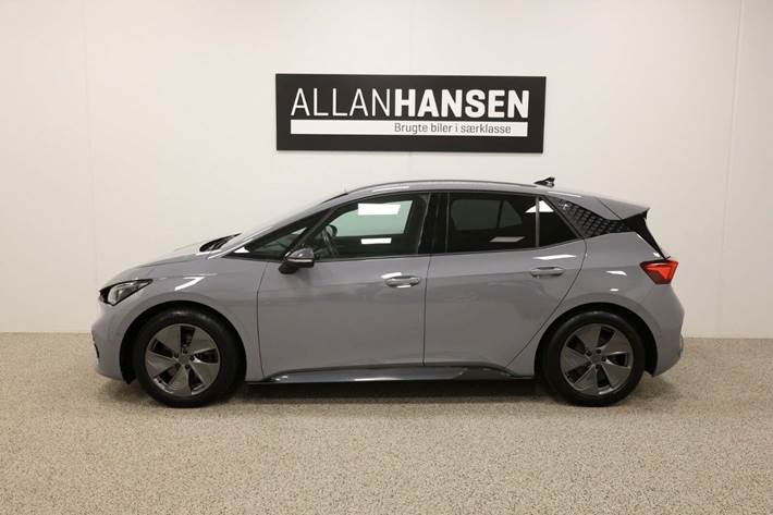 Grå Cupra Born fra 2022