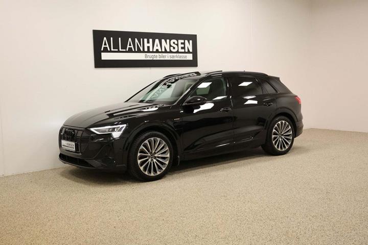 Sort Audi e-tron fra 2021