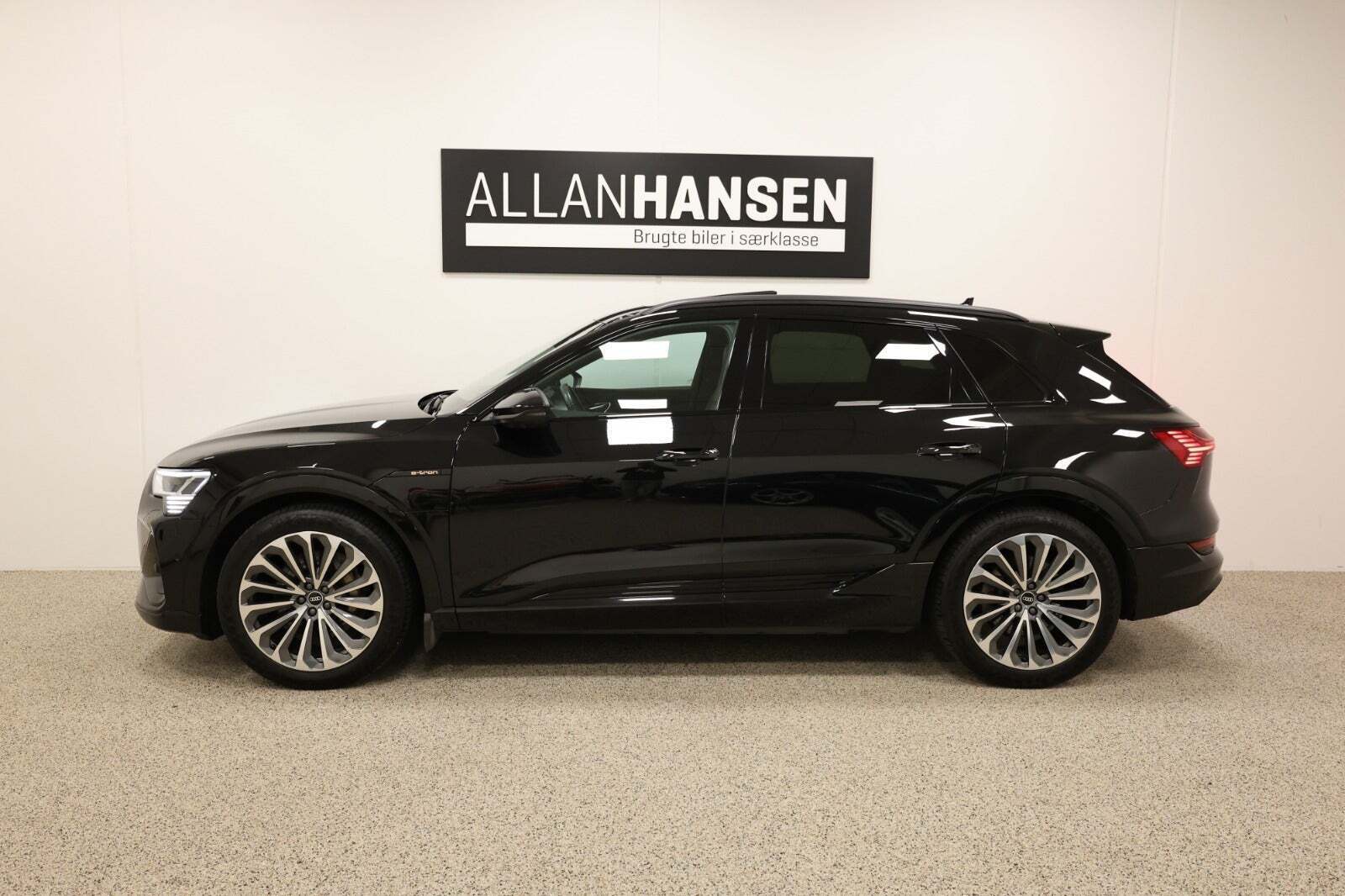 Audi e-tron 55 S-line quattro