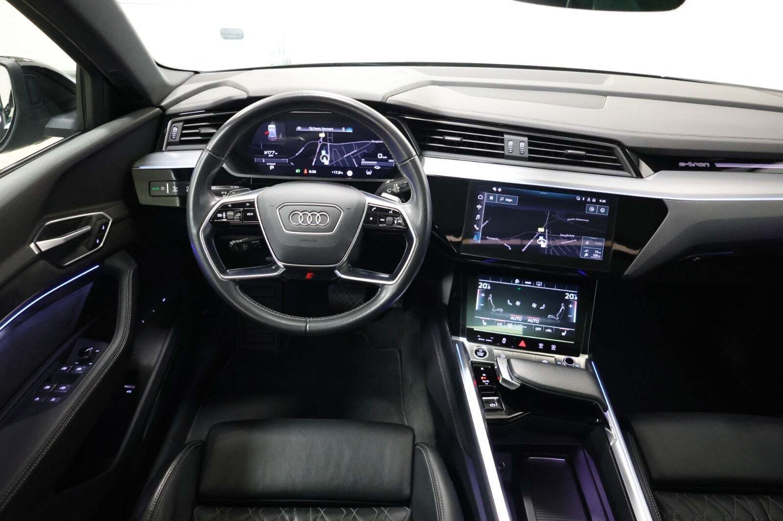 Audi e-tron 55 S-line quattro