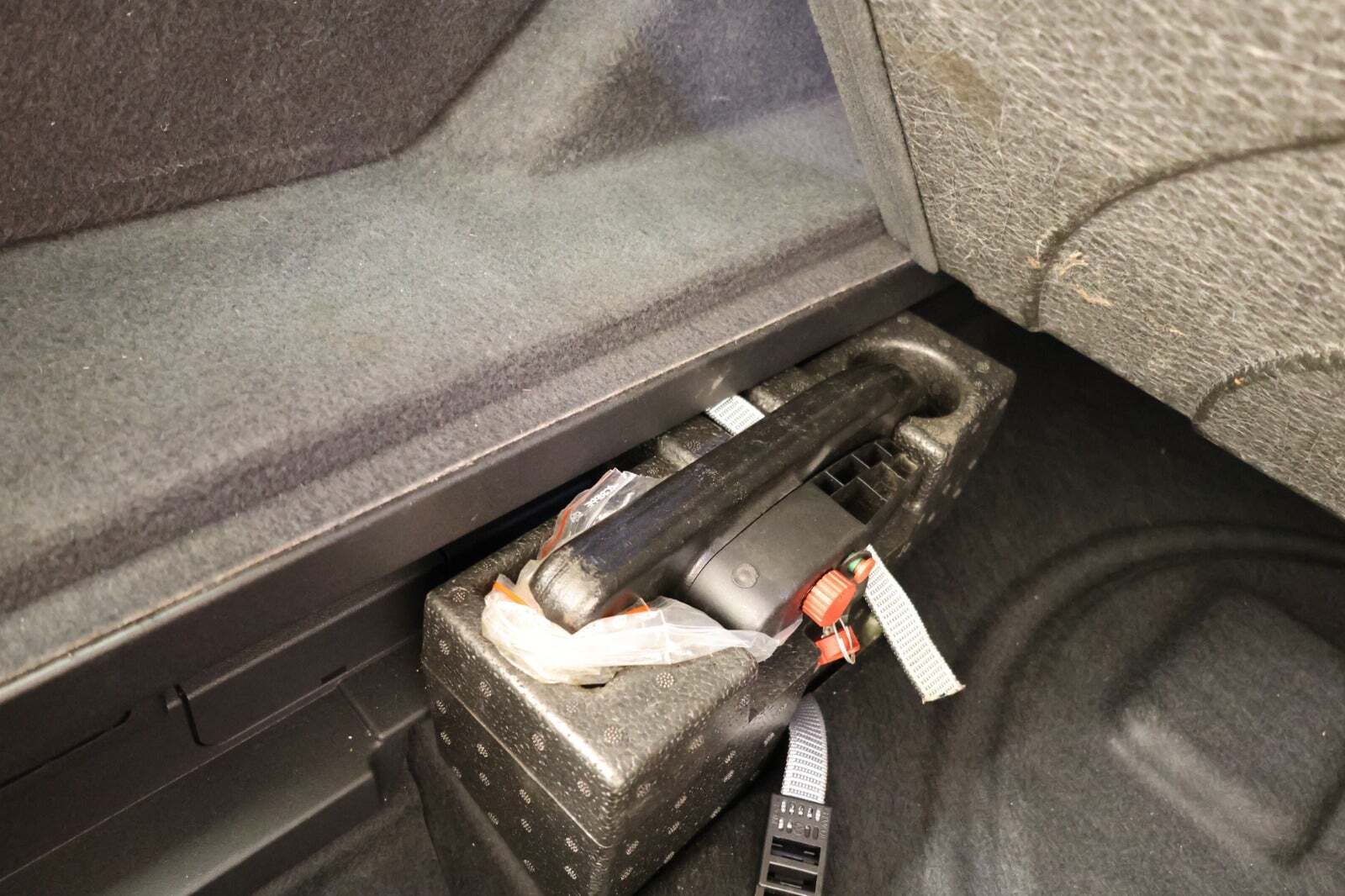 Sort Audi e-tron fra 2021