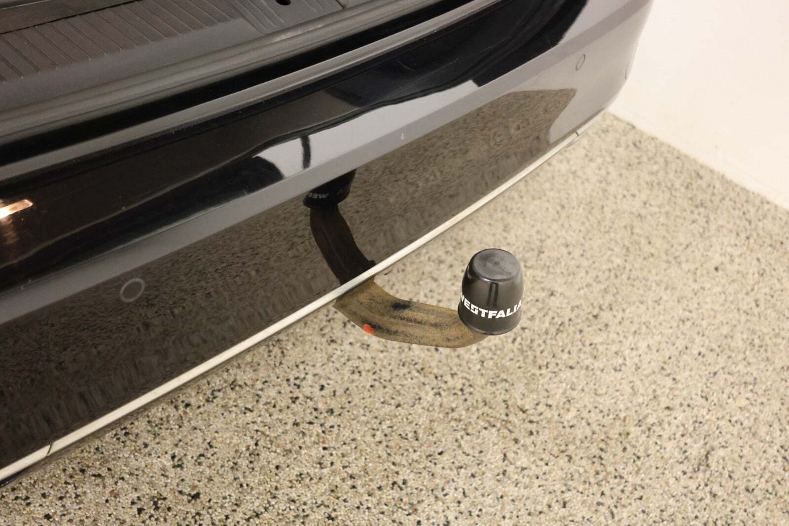 Sort VW Passat fra 2018