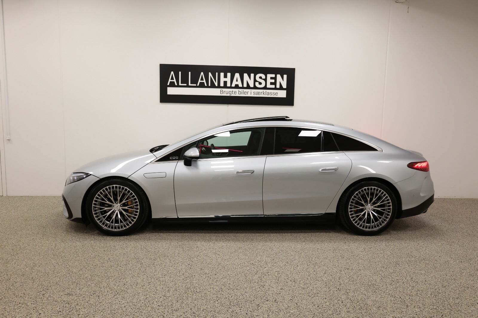 Mercedes EQS53 AMG 4Matic+