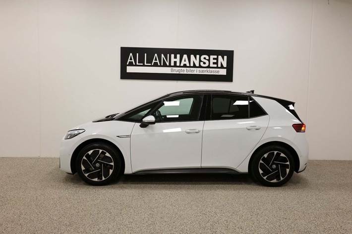 Hvid VW ID.3 fra 2022
