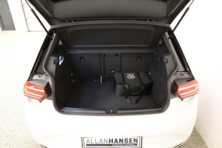 Hvid VW ID.3 fra 2022