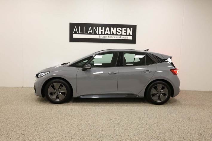 Grå Cupra Born fra 2022