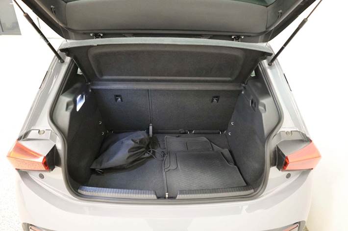 Grå Cupra Born fra 2022