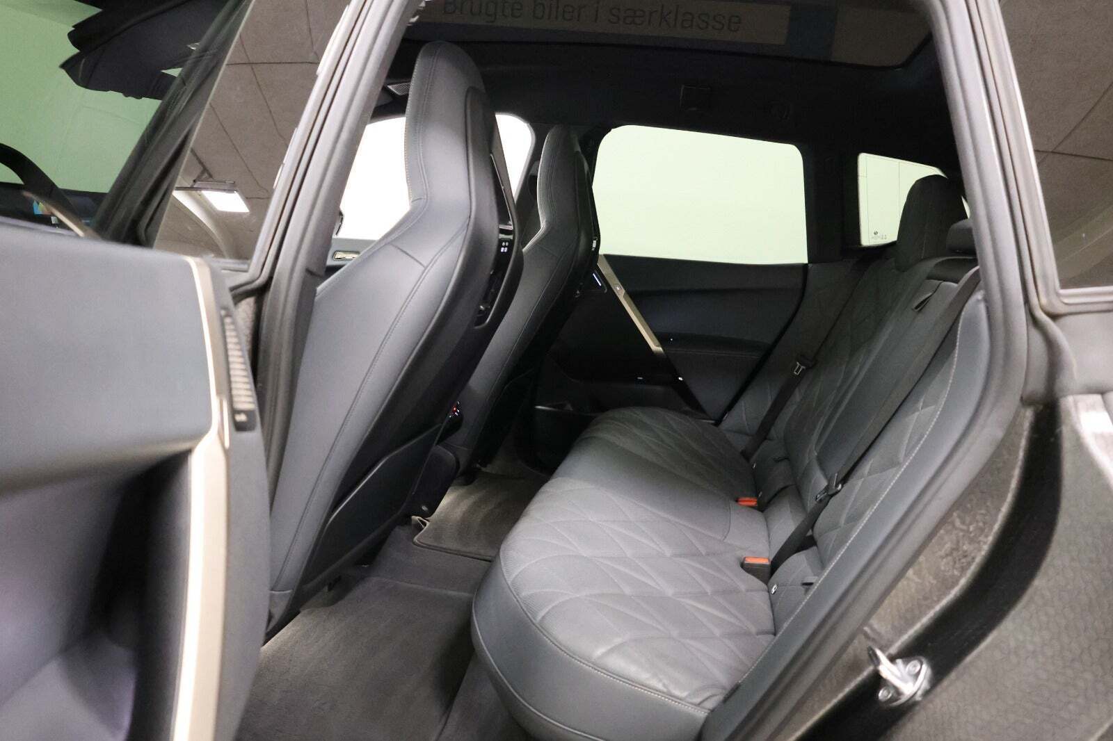 Sort BMW iX fra 2022